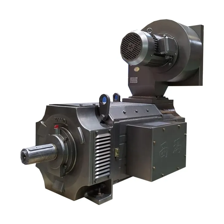 Segondè efikasite DC motè