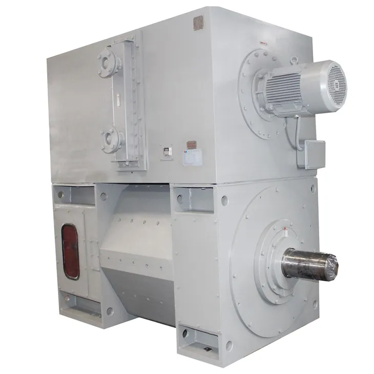 Mwayen gwosè DC motè